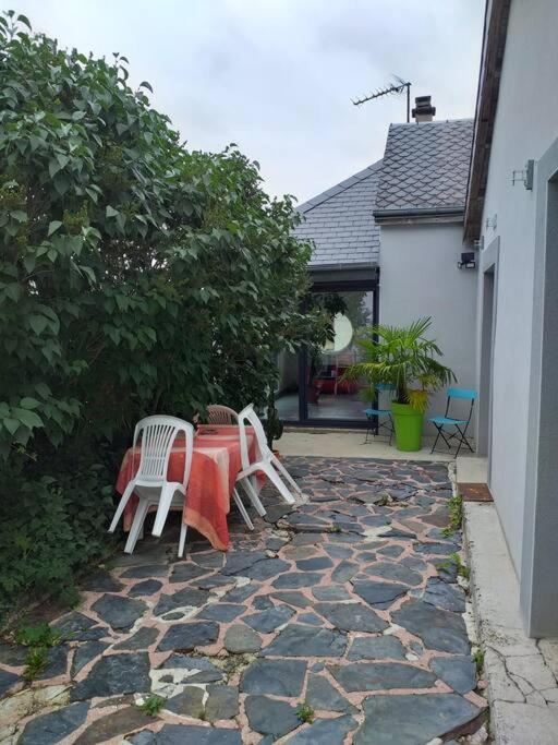 Maison A La Campagne Pres De La Ville Aiglemont Dış mekan fotoğraf